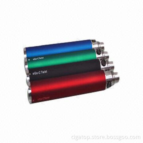 Newest E-cigarette Batteries with 1,300mAh Capacity 3.2V-4.8V Variable Voltage